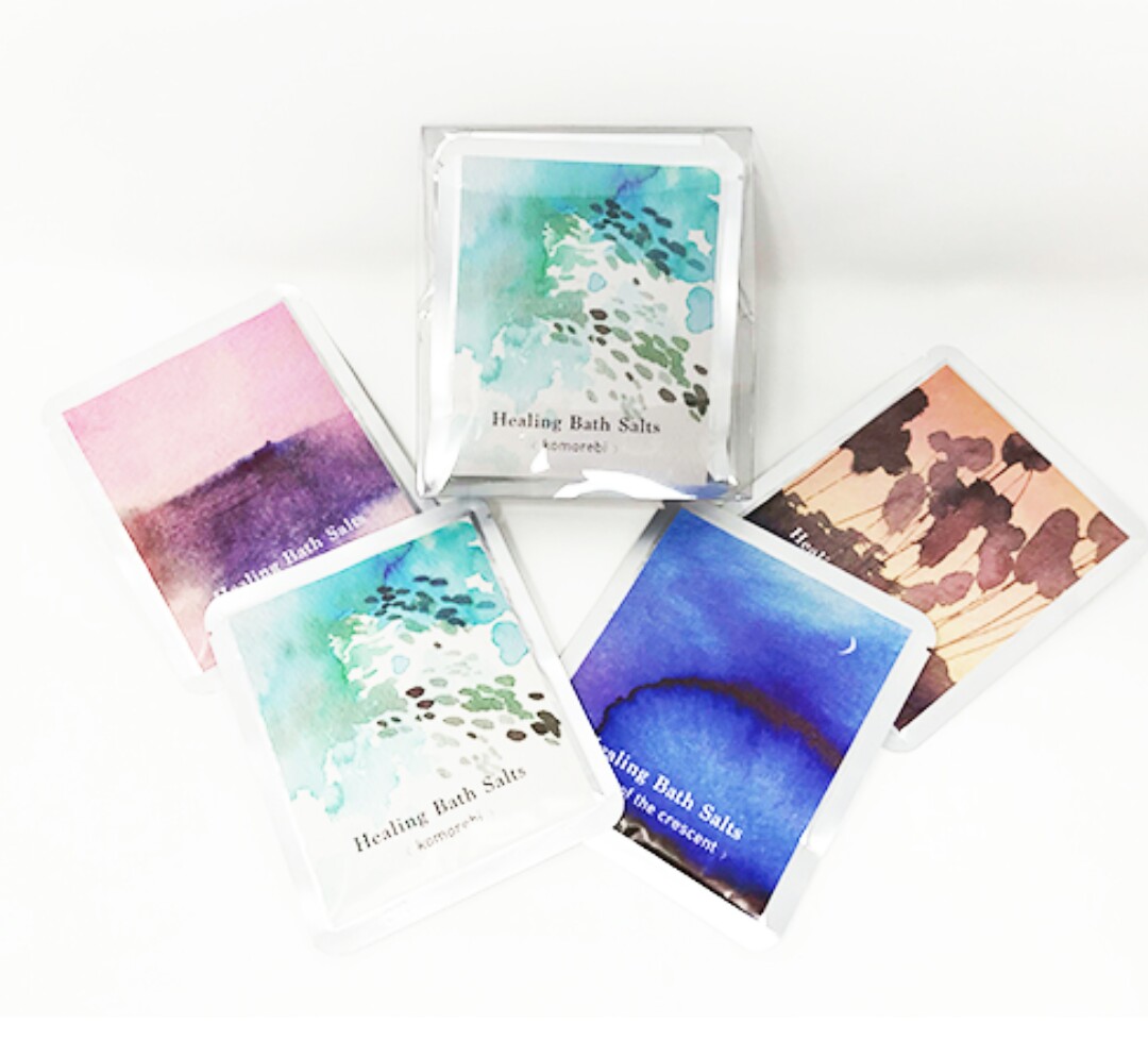 バスソルトの製造につきまして